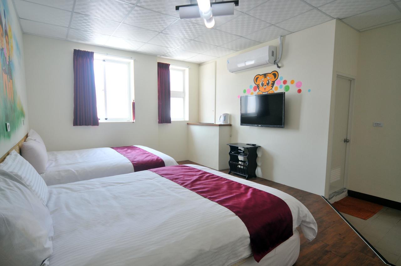 Lin Yuan Bicycle Homestay T'ai-tung Extérieur photo