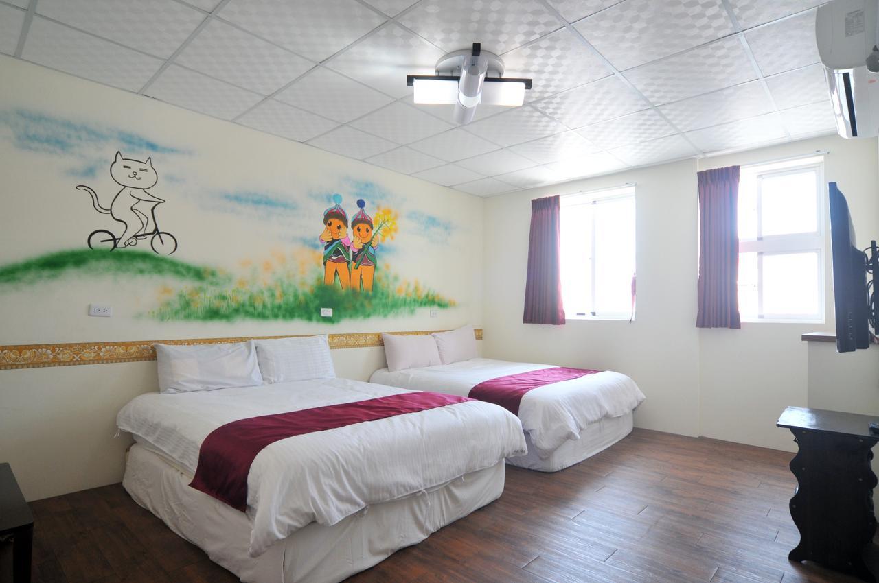 Lin Yuan Bicycle Homestay T'ai-tung Extérieur photo