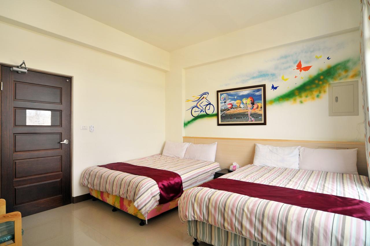 Lin Yuan Bicycle Homestay T'ai-tung Extérieur photo